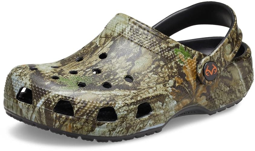 Crocs Unisex-Child Classic Realtree Lined Clog - Image 1