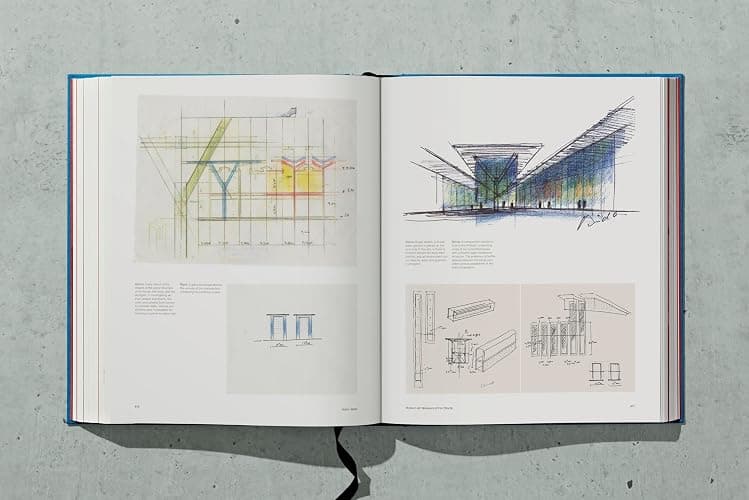 Tadao Ando. Sketches, Drawings, and Architecture (Extra Large) (Multilingual Edition) thumbnail 28
