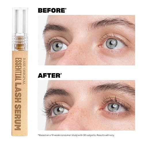 Babe Original Lash Serum - Fuller & Longer Looking Eyelashes, Advanced Lash Enhancing Treatment for Natural Lashes, Extensions & Eyebrows, Vegan & Cruelty-Free thumbnail 3