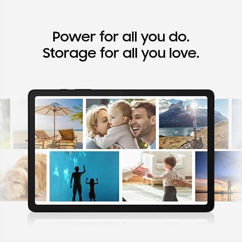 Samsung Galaxy Tab A9+ Plus 11” 64GB Android Tablet, Big Screen, Quad Speakers, Upgraded Chipset, Multi Window Display, Slim, Light, Durable, Kids Friendly Design, US Version, 2024, Silver thumbnail 5