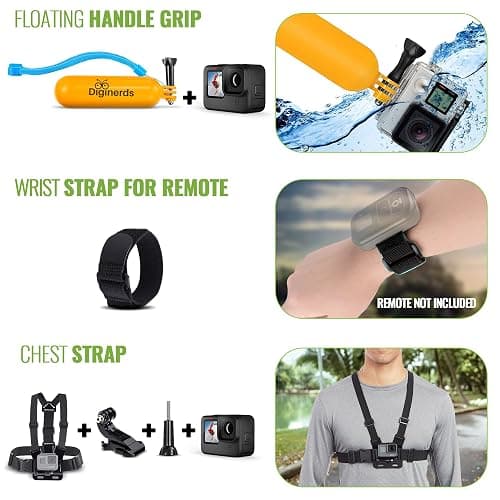 GoPro HERO11 (Go Pro Hero11) Black Mini - Waterproof Action Camera with 5.3K Ultra HD Video, 24.7MP Photos, 1/1.9" Sensor, Stabilization + 50-in-1 Accessory Kit + 64GB Card + More thumbnail 4