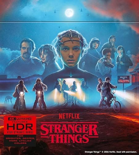 Stranger Things: The Complete Series [Deluxe Edition] [4K Ultra HD] - Image 1