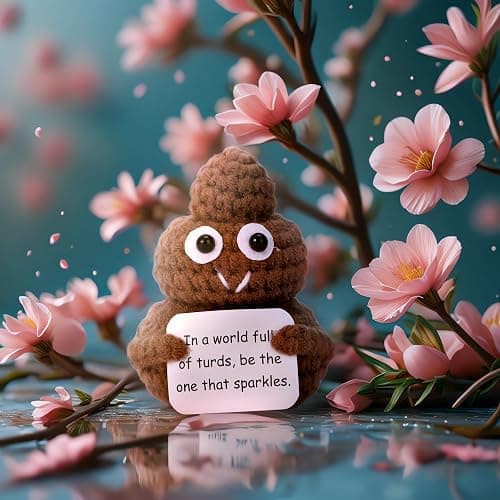 i-Beeboo Funny Gag Gifts for Women,Sister, Brother, Dad, Mom, Bestfriends,Coworkers,Teen Boy Small Gifts, Home Office Decor Christmas Stocking Stuffer (Gag) thumbnail 6