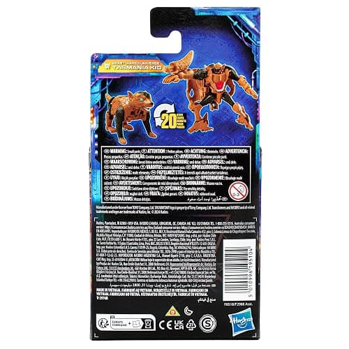 Transformers Legacy United Core Class Beast Wars II Universe Tasmania Kid, 3.5-inch Converting Action Figure, 8+ | Transformers Legacy United 3.5 Inch Action Figure Core Class (2024 Wave 1) - Tasmania Kid thumbnail 15