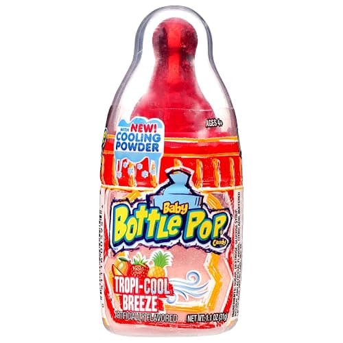 Baby Bottle Pop Easter Candy Lollipops, 18 Ct Bulk Lollipops with Dipping Powder in Assorted Fruity Flavors, Full Size, Individually Wrapped Hard Candy For Easter Basket Stuffers, Egg Fillers, Gifts thumbnail 7