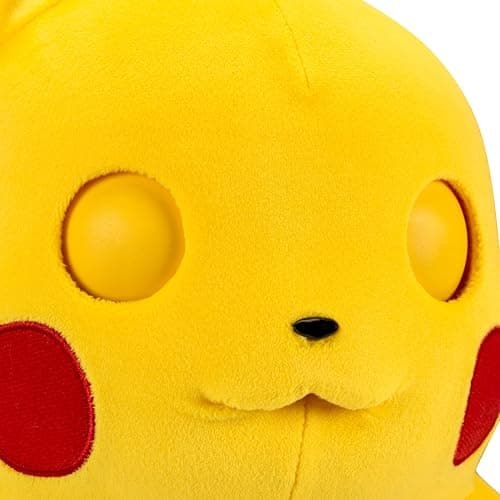 Pokémon Pikachu Puppetronic by RealFX - 16-Inch Interactive Plush with 120+ Animations of Movement, Lights, and Sounds thumbnail 6