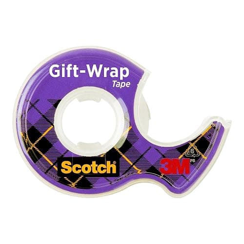 Scotch Variety Pack Tape, Assorted Sizes Including Magic Tape, Double-Sided Tape, Gift-Wrap Tape, and Super-Hold Tape, 6 Rolls Total thumbnail 13