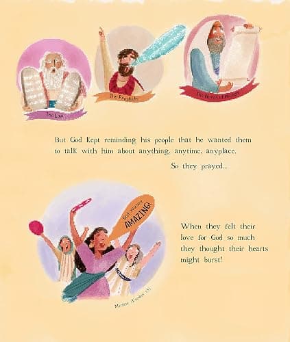 Any Time, Any Place, Any Prayer Storybook: A True Story of How You Can Talk With God (Illustrated Bible book to gift kids ages 3-6 and help them to pray) (Tales That Tell the Truth) thumbnail 3