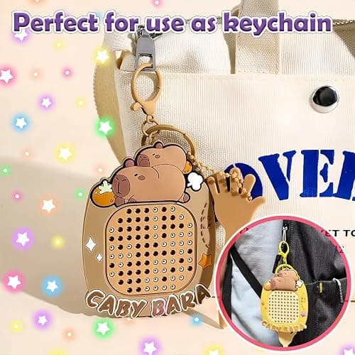 Echehi 3pcs Fidget Keyring, Fidget Toys with Magnetic Drawing Board and Maze Map, Sensory Fidget Toys for Adults and Child to Relieve Anxiety. katifidget3 thumbnail 6