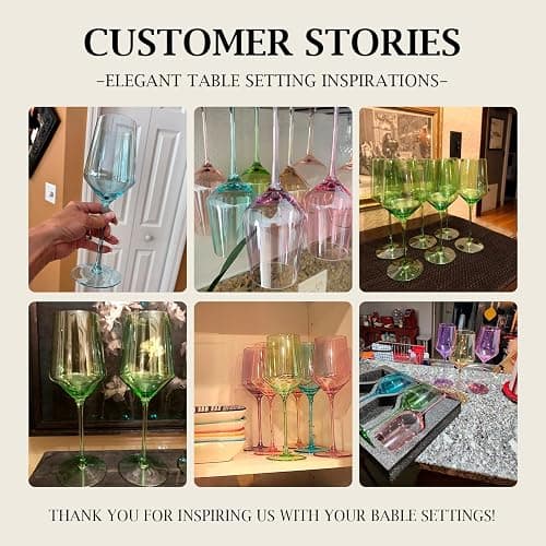 Wine Glasses Set thumbnail 6