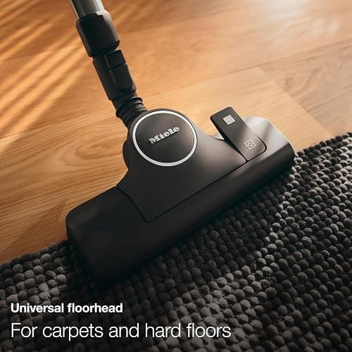 Miele Classic C1 Pure Suction Bagged Canister Vacuum, Graphite Grey - Portable, Household thumbnail 5
