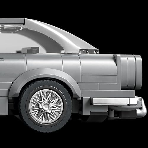 Lego Speed Champions 007 Aston Martin DB5 76911 Building Toy Set Featuring James Bond for Kids, Boys and Girls Ages 8+ (298 Pieces), 10.32 x 5.55 x 2.4 inches thumbnail 3