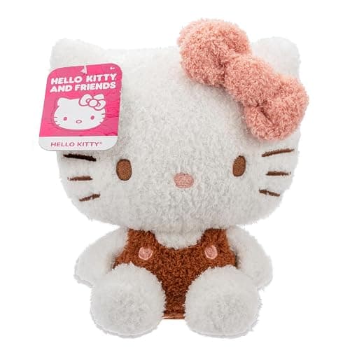 Hello Kitty and Friends 8-Inch Plush - Officially Licensed Sanrio Product - Cute Soft Doll Plushies Stuffed Animal Toy - Gift for Kids, Girls & Boys thumbnail 6