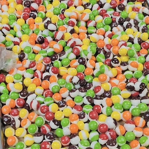 EShopX Freeze Dried Candy - 1 pound Bag Premium Freeze-Dried Crunchy Candy with Bursting Fruity Taste (16 oz, Original Rainbow) - Perfect for Gifting & Snacking thumbnail 4