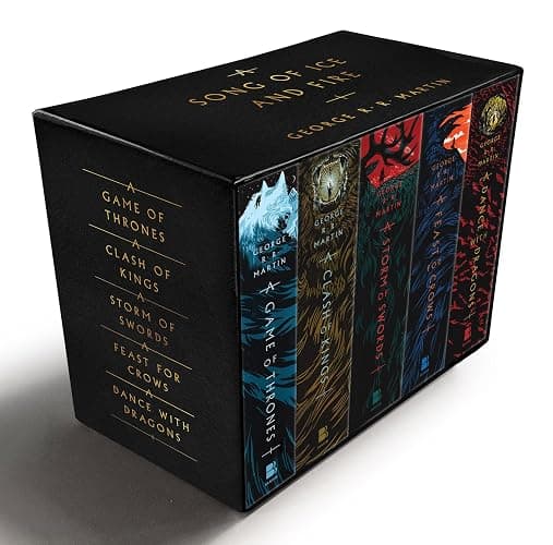 George R. R. Martin's A Game of Thrones 5-Book Boxed Set (Song of Ice and Fire Series) thumbnail 5