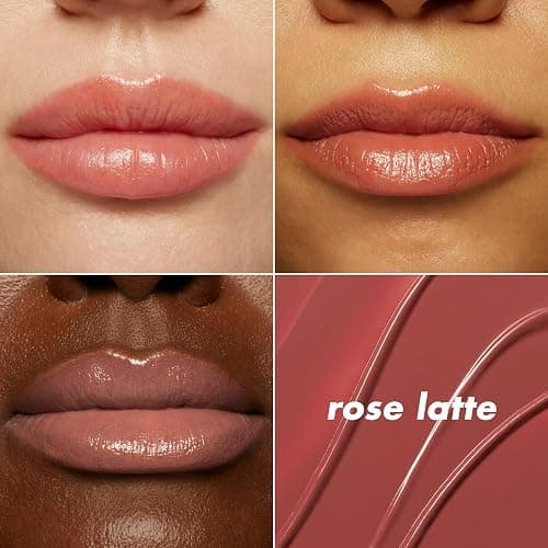 e.l.f. Glow Reviver Lip Oil Stick, Tinted Lip Oil Stick, Non-Sticky & Hydrating for a Soft-Shine Finish, Vegan & Cruelty-Free, Rose Latte thumbnail 5