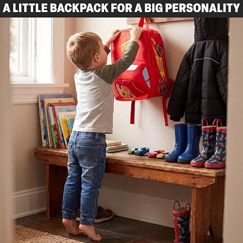 Disney Cars Backpack for Kids Lightning McQueen Mini Backpack Girls Boys School Supplies Preschool Daycare Rucksack Back to School Bag Gifts for Kids thumbnail 6