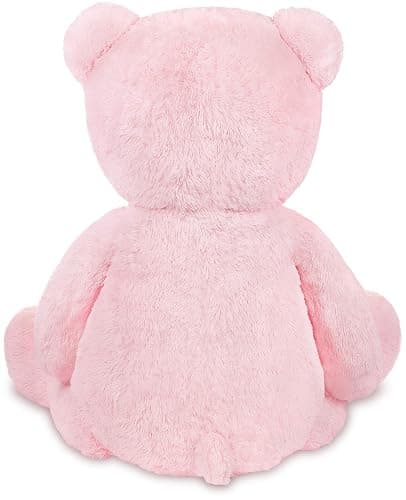 BRUBAKER Peluche géante XXL - Ours/Nounours - 100 cm - Rose - Ultra Douce & Mignonne thumbnail 5