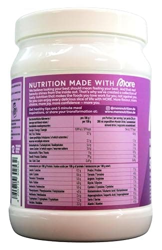 More Protein Milkshake Style Vanilla Ice Cream Flavour Getränkepulver, (1 x 360g) thumbnail 4