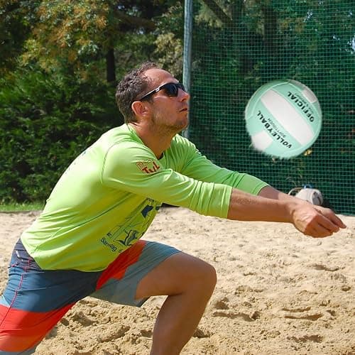 ABAJI Volleyball Official Ball Thicker PU Waterproof Anti-Explosion 15+ Years Kids Girls Boys Indoor Training Game Outdoor Sand Beach Pool Play Pump Needle thumbnail 3