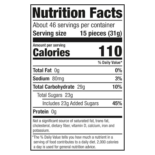Brach's Classic Candy Corn, Fall Treats, 50 oz | Classic candy corn, honey-forward flavor, movie night, party, fall treat, party bowls, Halloween, sharing, bulk bag, seasonal thumbnail 2