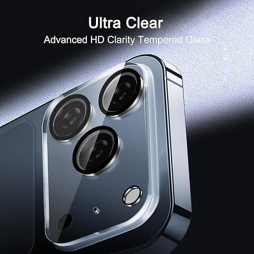 Ailun Privacy Screen Protector+Camera Lens Protector for iPhone 18 Pro | 3+3 Pack, 6.3 inch, Tempered Glass, Installation Frame, Dynamic Island Compatible, Anti Spy Private thumbnail 5