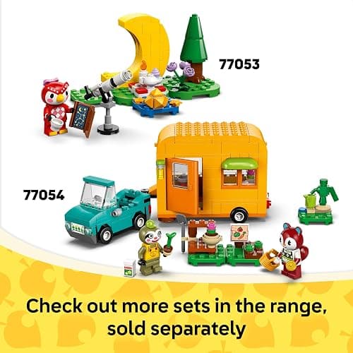 LEGO Animal Crossing Able Sisters Clothing Shop Building Toy - Animal Crossing Toy Figures and Playset for Kids, Girls and Boys, Ages 6+ - Pretend Play Gift Idea for Birthdays - 77055 thumbnail 7