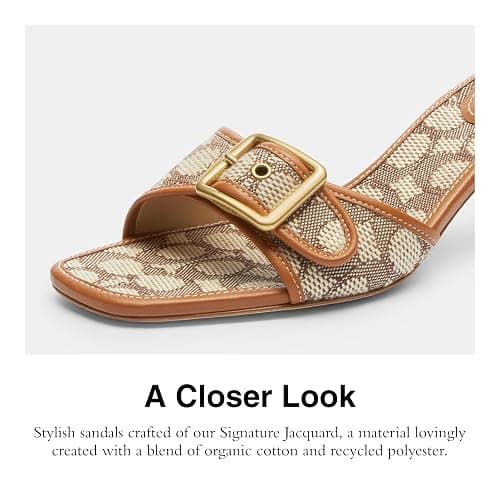 COACH Damen Margot SandalMary Jane Schuh thumbnail 5
