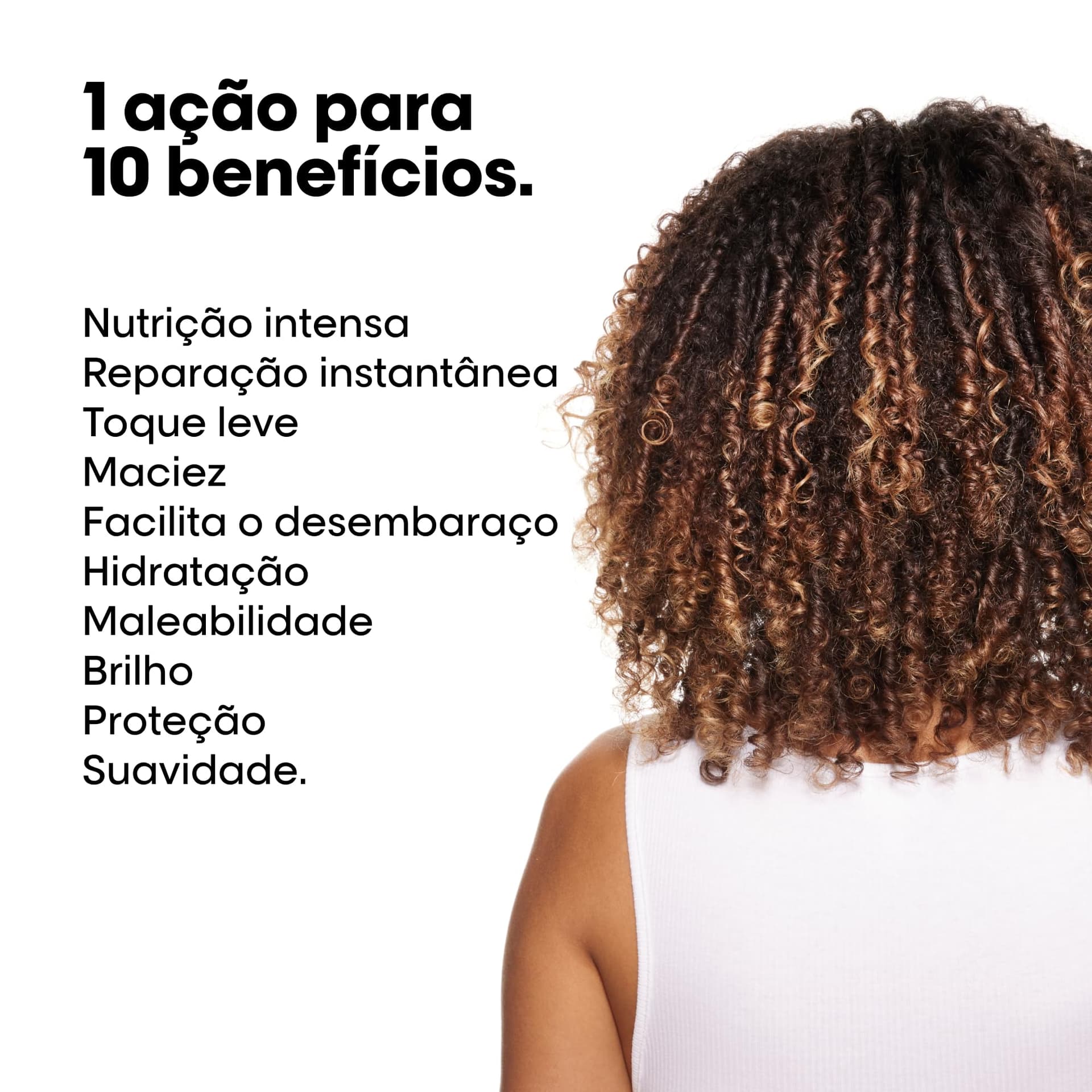 L'Oréal Professionnel Óleo 10 em 1 Absolut Repair | Multi-benefícios para cabelos secos e danificados | Repara e Promove Brilho | Com Gold Quinoa e Proteínas thumbnail 5