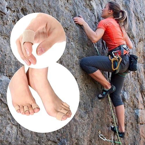 Blulu 16 Pcs Toe Cushion Tube Sleeves Soft Gel Corn Pad Protectors for Cushions Corns, Blisters, Calluses, Toes and Fingers thumbnail 6