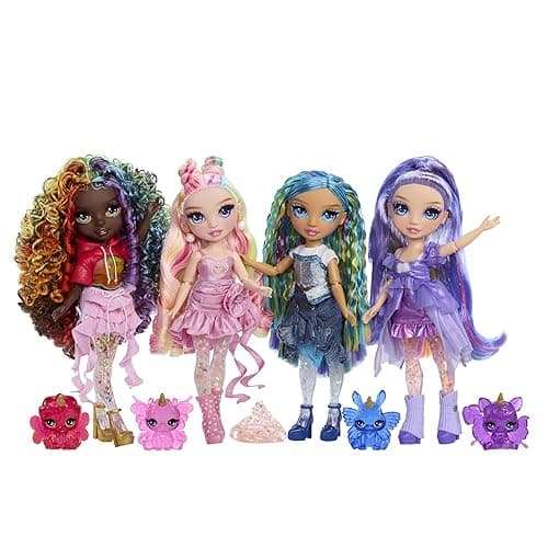Rainbow High Rainbow Shimmers with Slime – Iris, 11” Fashion Doll, Create a Rainbow Doll, Slime Kit, Kids Gift 4+ thumbnail 6