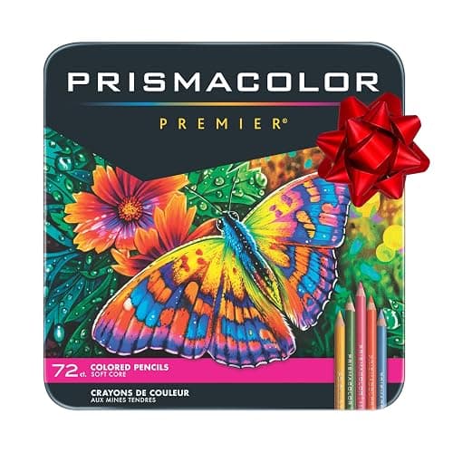 Prismacolor Premier Colored Pencil Set 72/Tin- - Image 1