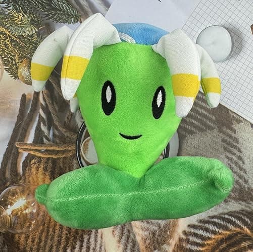 JHESAO 8" Plants and Boomerang Zombies Plush Toys PVZ 1 2 Stuffed Soft Doll Boomerang Toy New thumbnail 7