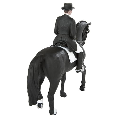 Safari Ltd. James on Dancing Bells Toy Set - Realistic Horse and Rider Model - Educational Toy for Boys, Girls, and Kids Ages 3+ thumbnail 4