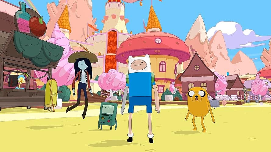 Adventure Time: Pirates of the Enchiridion - Nintendo Switch Edition thumbnail 4