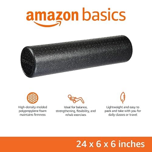 Amazon Basics High Density Foam Roller thumbnail 2
