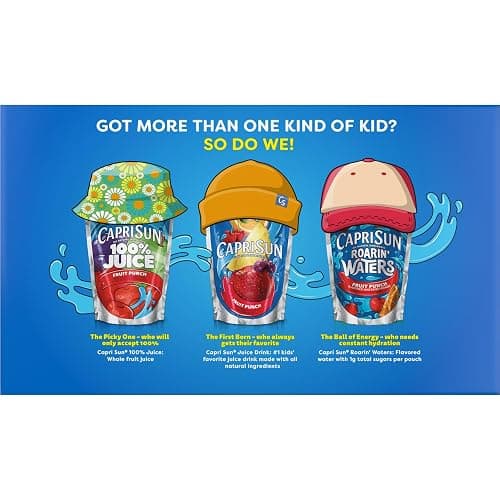 Capri Sun Drink, 10 ct Box Lemonade, 6 fl oz Pouches | for School Lunches and On-the-Go Hydration, All Natural Ingredients, No Artificial Colors, Flavors Or Preservatives thumbnail 9