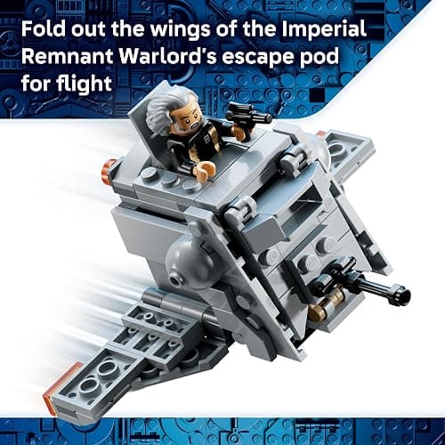 LEGO Star Wars Imperial Remnant AT-AT with INT-4 75454 | Building Toy for Boys & Girls, Ages 10+, Display as Bedroom Decor, 6 Minifigures, 1,453 pieces, Gift for Birthdays thumbnail 4