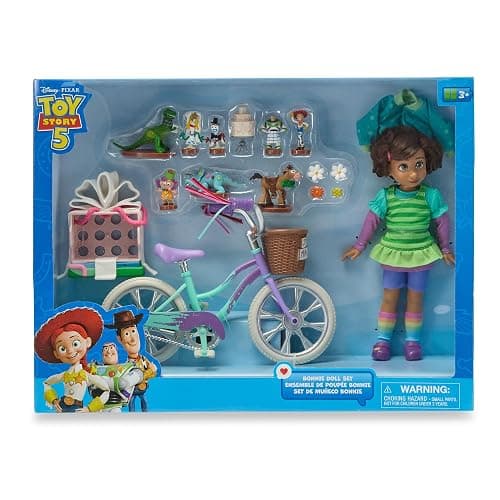 Disney Store Official Toy Story 5 Bonnie Doll Set – Includes Bonnie, Forky, Knifey, Buzz Lightyear, Jessie, Bullseye and More! Doll and Accessory Toy Set for Fans of Pretend Play Dolls and Disney Toys thumbnail 6