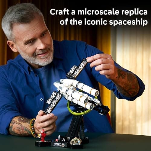 LEGO Icons Project Hail Mary Collectible Building Set for Adults - Room or Office Decor for Men & Women - Gift for Birthdays - 11389 thumbnail 4