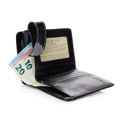 Shagwear Junge Damen Geldbörse Small Purse und Designs Cats Face Green Eyes Katzengesicht mit grünen Augen - Cats Face Green Eyes thumbnail 4