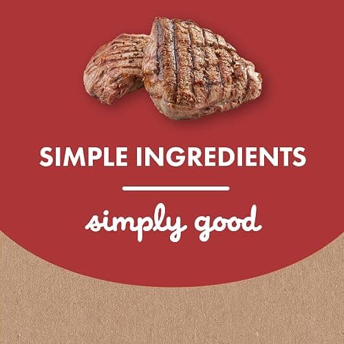 Buddy Biscuit Softies 5 oz Pouch, Grain-Free Soft & Chewy, Natural Grilled Beef Flavor Dog Treats, Oven Baked in the USA thumbnail 5