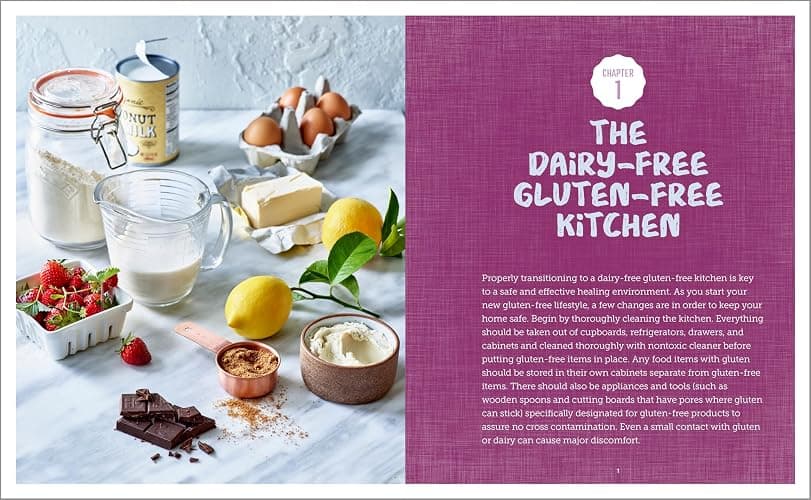 Dairy-Free Gluten-Free Baking Cookbook: 75+ Delicious Cookies, Cakes, Pies, Breads & More thumbnail 8