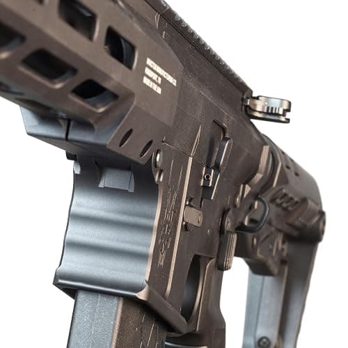 Clover Airsoft Wolverine MTW Modular Training Rifle for Airsoft, HPA Powered, Gen 3 Receiver, Spartan Electronics Control Board, Invictus Rail, Empty Mag Detection, PTS Magazine (Standard, 10") thumbnail 5