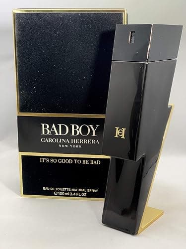Carolina Herrera Bad Boy Eau De Toilette Spray 3.4 Oz (Men) thumbnail 8