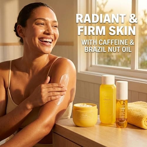 NATURE WELL Cheeky Firming Body Oil, Luxuriously Glowy & Fast-Absorbing Formula Designed to Nourish, Firm, & Visibly Smooth Skin, Scented with Pistachio, Almond, Coconut, & Salted Caramel, 3.4 Oz thumbnail 8