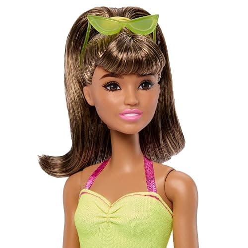 Barbie Style Fashion Dolls Set, Beach Inspired Looks | Includes Beach Style Accessories, 65th Anniversary Ken Doll (Amazon Exclusive) thumbnail 3