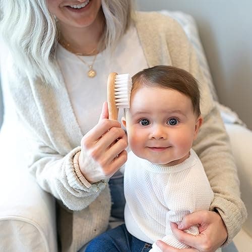 Dr. Brown's™ Soft and Safe Baby Brush + Comb - Brush + Comb thumbnail 3
