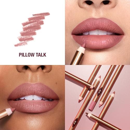 Charlotte Tilbury Lip Cheat Lip Liner Pencil - Gives Lips a Fuller-Looking, Defined Pout - Enriched with Jojoba Oil & Hyaluronic Acid - Waterproof, Smudge-Proof & Transfer-Proof thumbnail 2