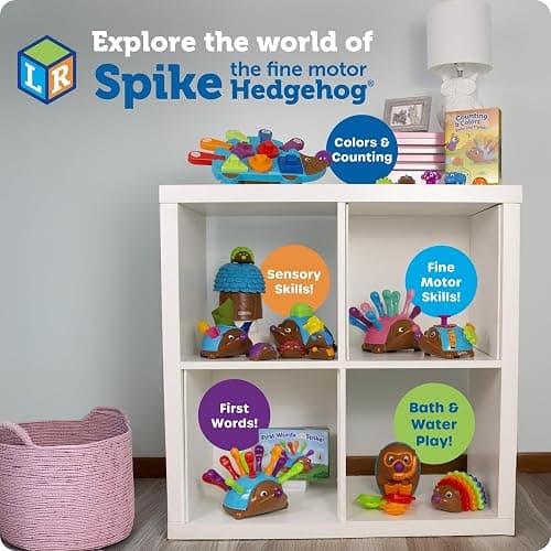 Learning Resources Spike The Fine Motor Hedgehog thumbnail 8